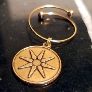 Alex And Ani Sun Star Charm Women Ring Rafaelian G